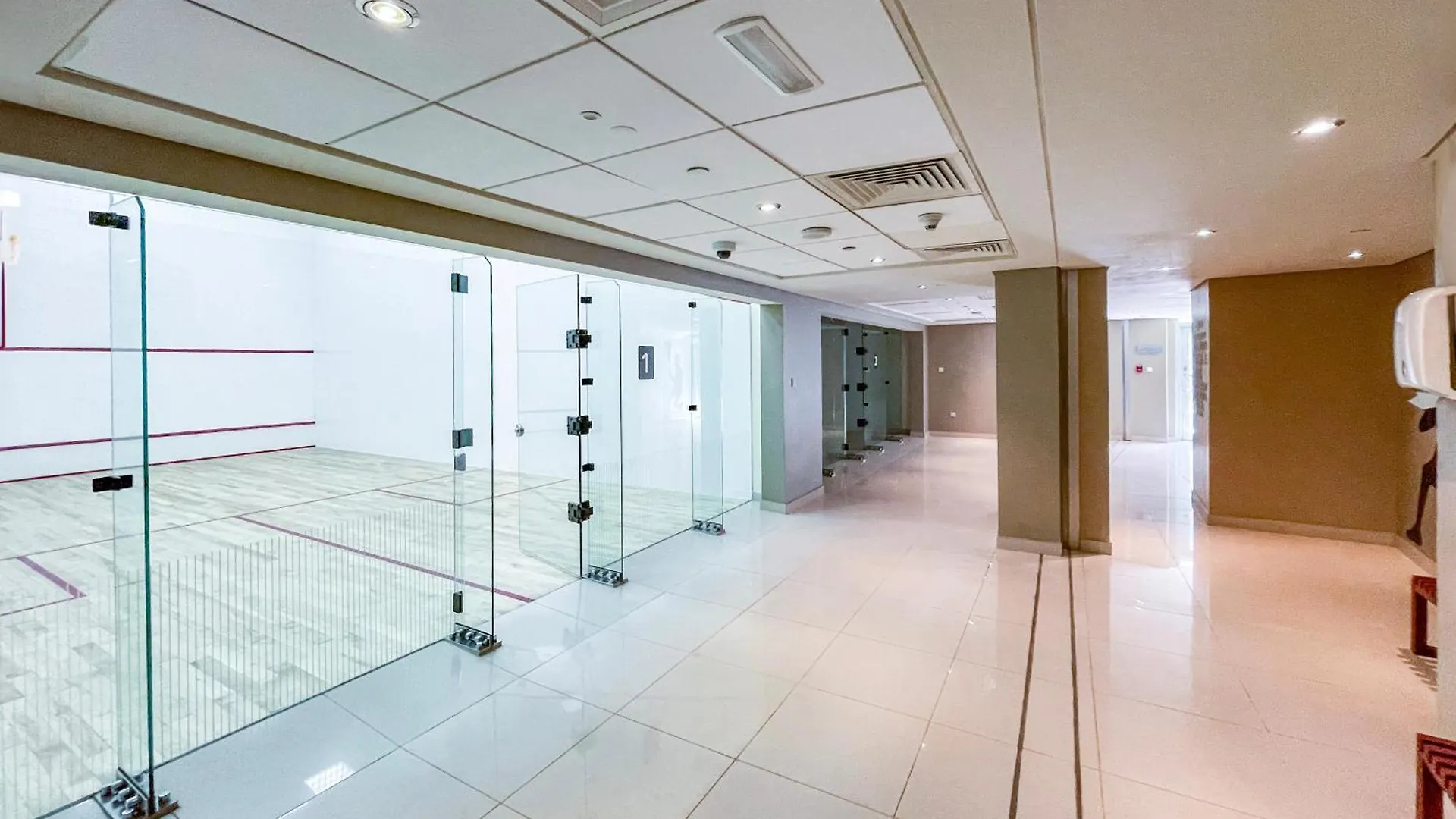 Διαμέρισμα Spacious 2Br In Downtown In High Floor Ντουμπάι